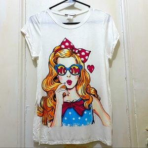 NWOT Davida T-Shirt